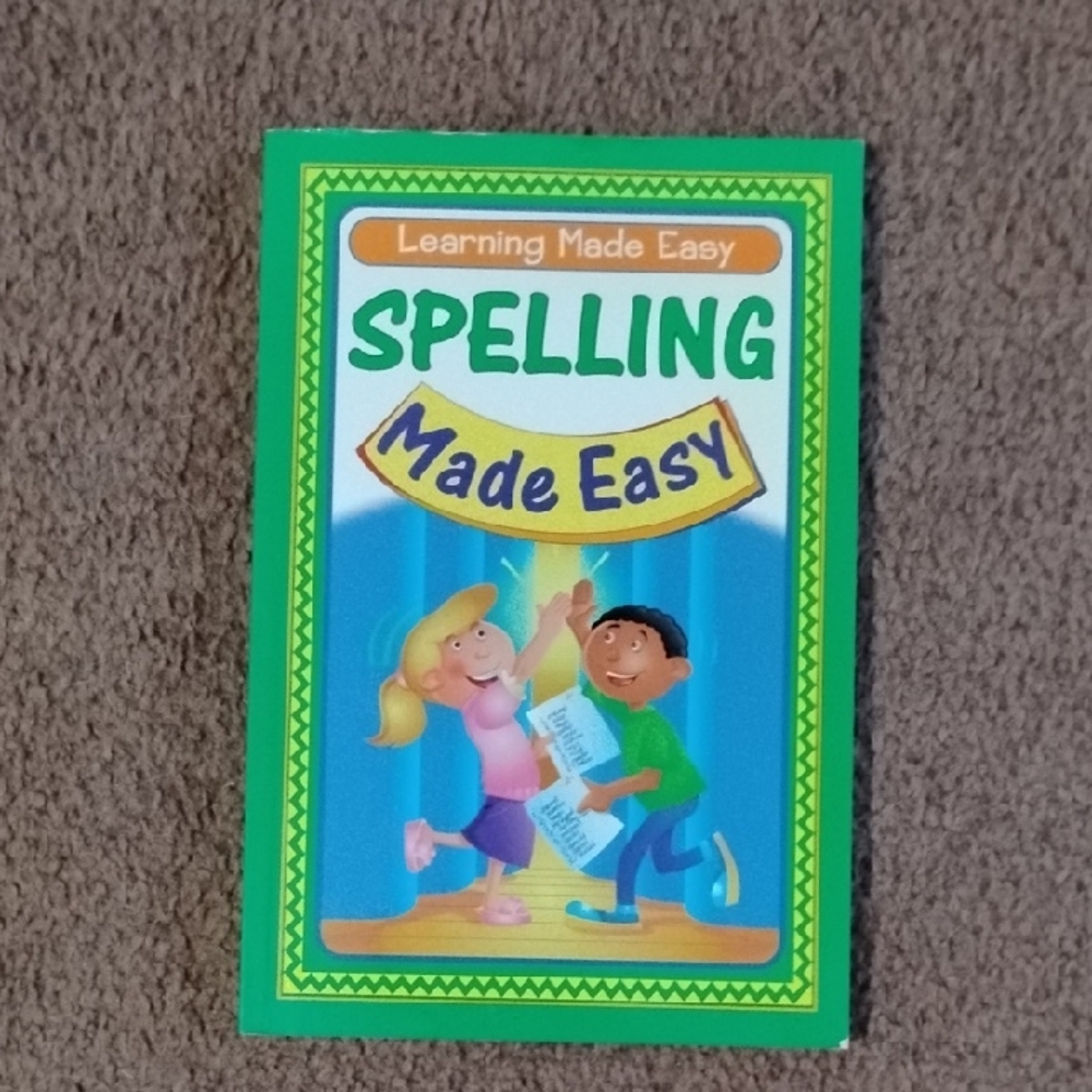Spelling Book for Kids - 5/$20